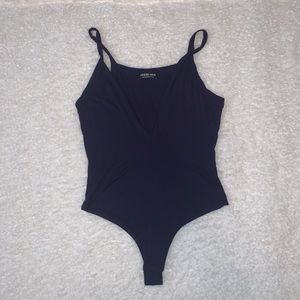 navy blue bodysuit